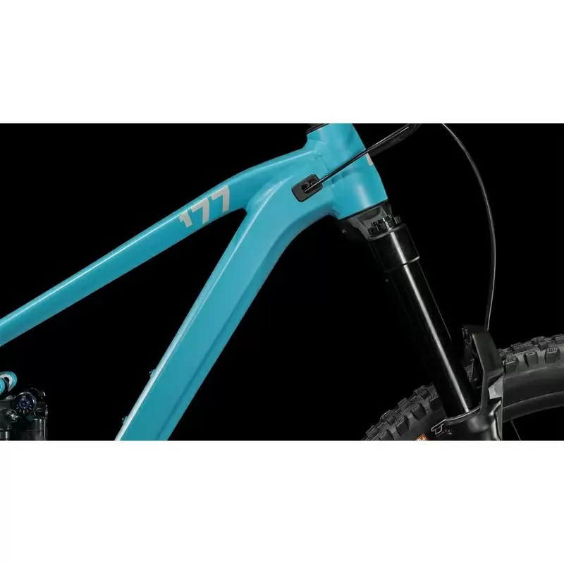 Estéreo ONE77 Race 29'' 170mm 12v Azul Claro 2024 Talla M #2
