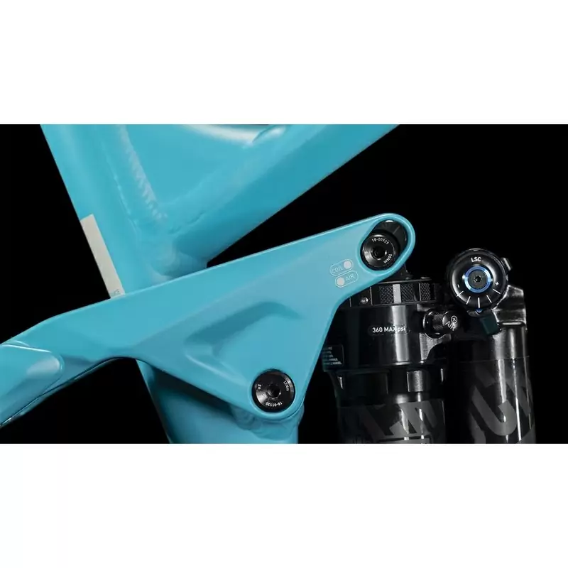 Estéreo ONE77 Race 29'' 170mm 12v Azul Claro 2024 Talla M #4
