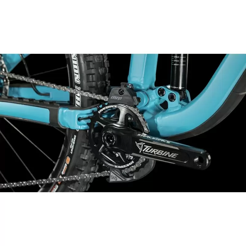Estéreo ONE77 Race 29'' 170mm 12v Azul Claro 2024 Talla M #5