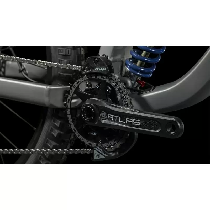 TWO15 Pro 27.5'' 200mm 7v Grey/Black 2024 Size M #4