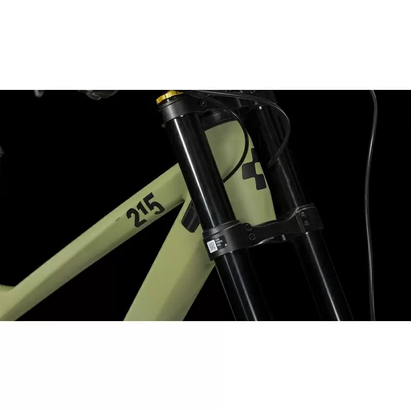 TWO15 Race 27.5'' 203mm 7v Vert/Noir 2025 Taille L #2