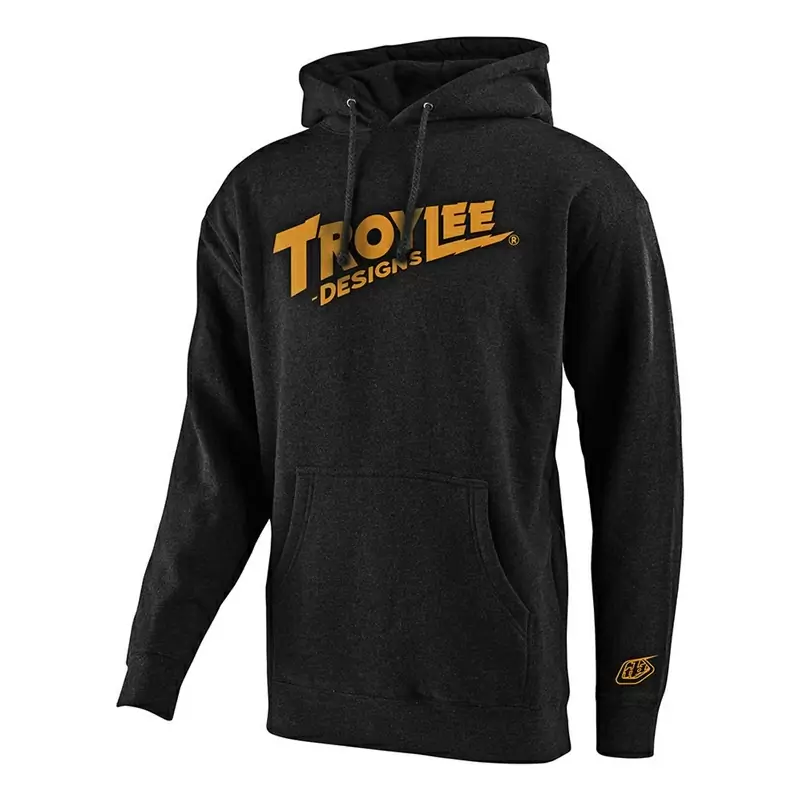Sweat-shirt de tension TLD avec capuche pour la taille du bébé noir m #1