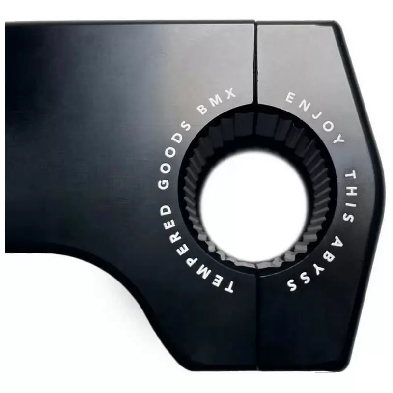 BMX FRONT LOAD STEM 1-1/8'' 51mm Black #1