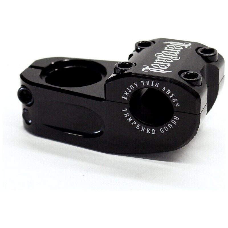Potencia BMX Alto Abyss 1-1/8'' 50mm Negro
