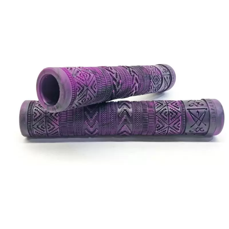 Puños BMX ZEPHYR Beige 160mm #1