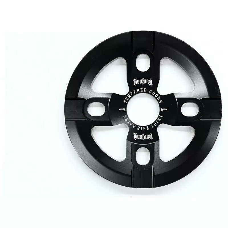 Paracatena BMX Ricambio Per Corona GUARD 25D Nero - image