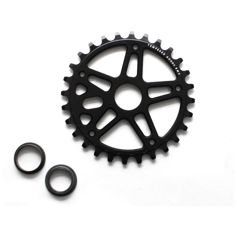 BMX SPROCKET RITUAL Chainring Black 30D