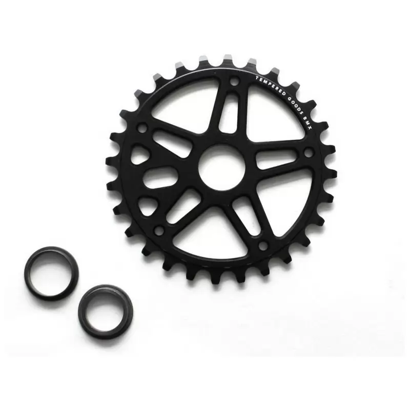 BMX SPROCKET RITUAL Chainring Black 30D - image
