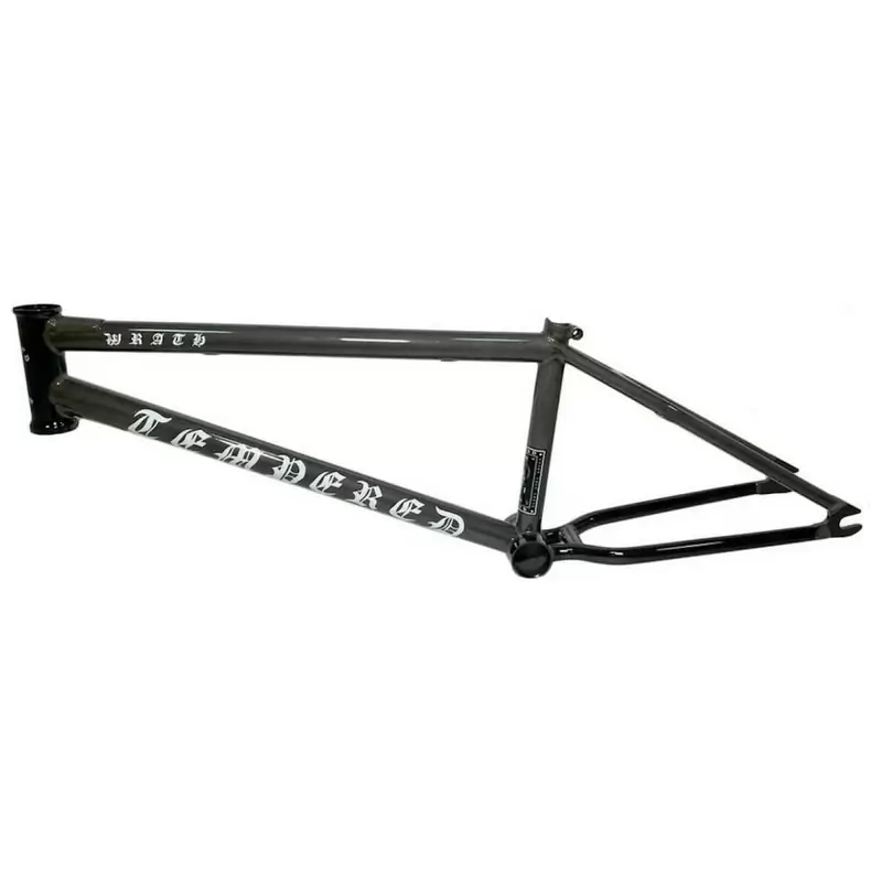 Telaio BMX WRATH Senza Kit Freni Grigio Taglia 20,6'' - image