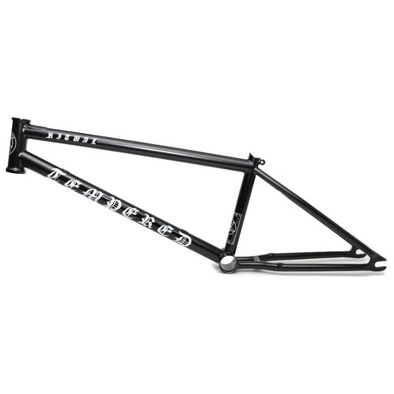 Telaio BMX RITUAL Senza Kit Freni Nero Taglia 21.3''