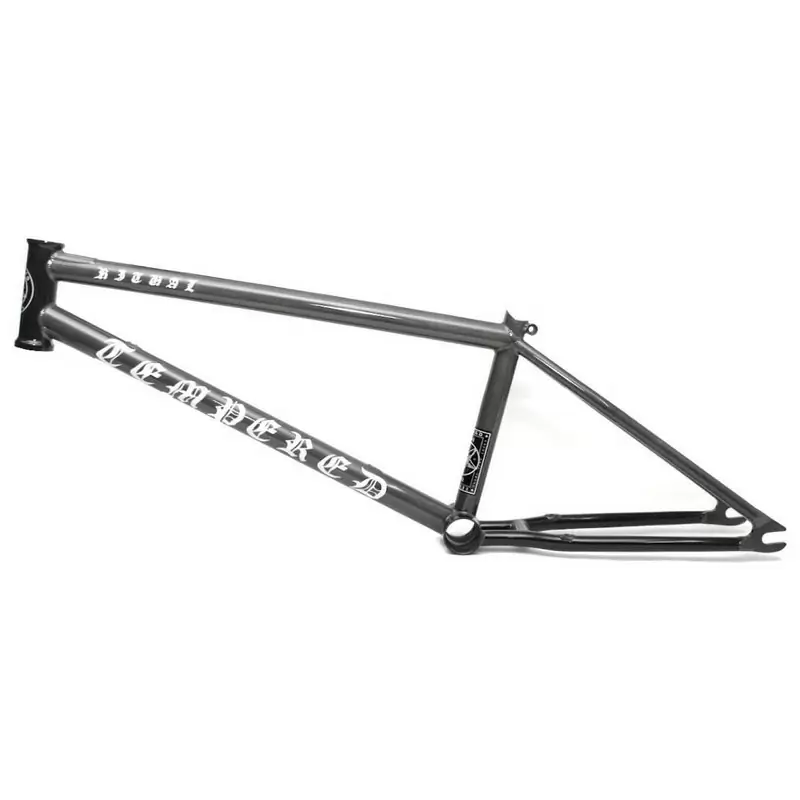 RITUAL BMX-Rahmen ohne Bremssatz, Grau, Größe 21,3 Zoll - image