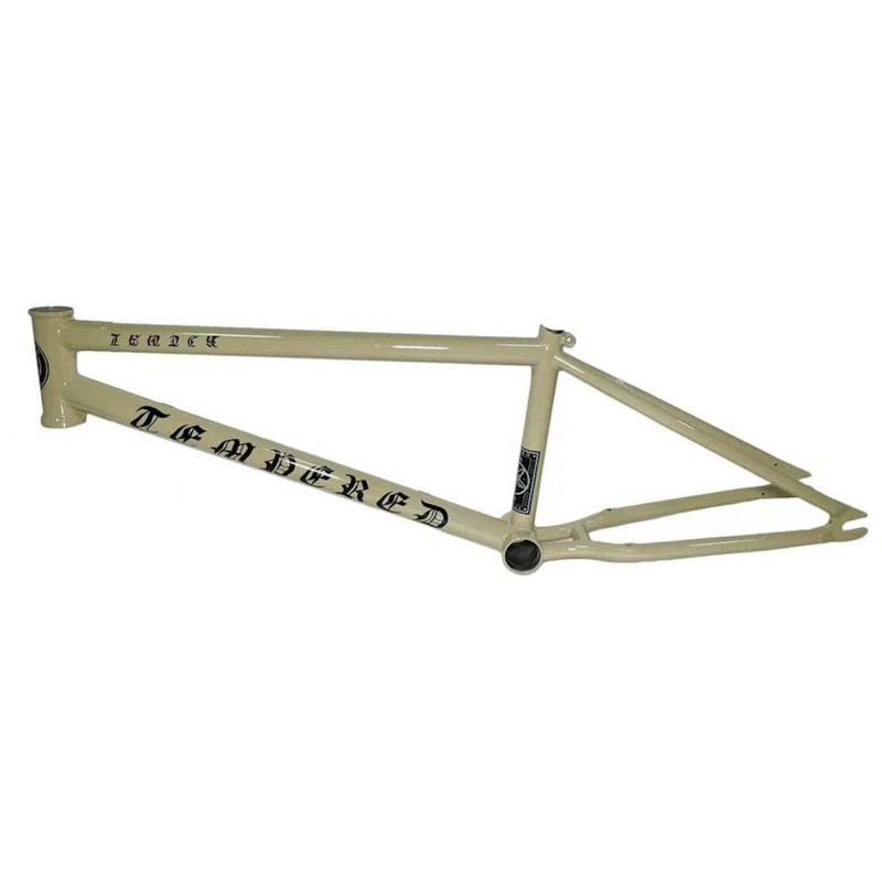 RITUAL BMX-Rahmen ohne Bremssatz, grün, Größe 21,6 Zoll