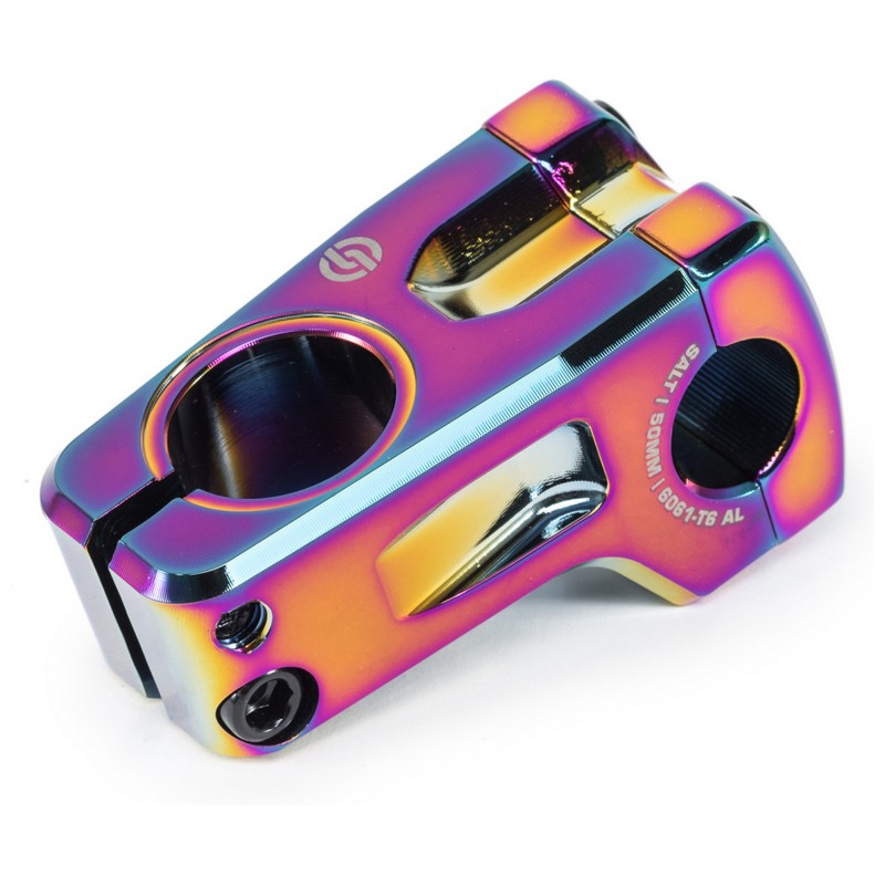 Potencia BMX STEM PRO FRONTLOAD 1-1/8'' 50mm Morado