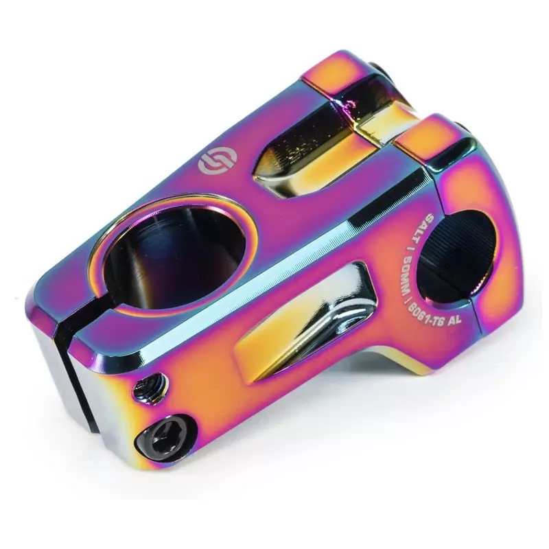 Potencia BMX STEM PRO FRONTLOAD 1-1/8'' 50mm Morado - image