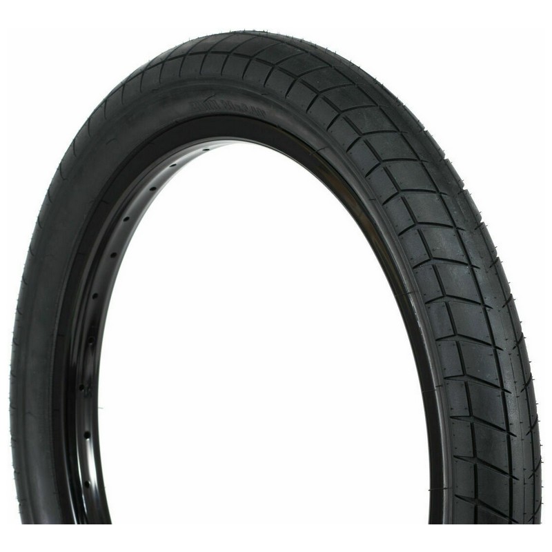 Cubierta SALTPLUS TIRE BURN BMX 20'' X 2.35'' 65 Psi Negro