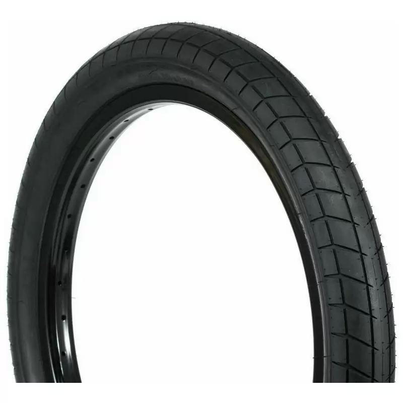 Cubierta SALTPLUS TIRE BURN BMX 20'' X 2.35'' 65 Psi Negro - image