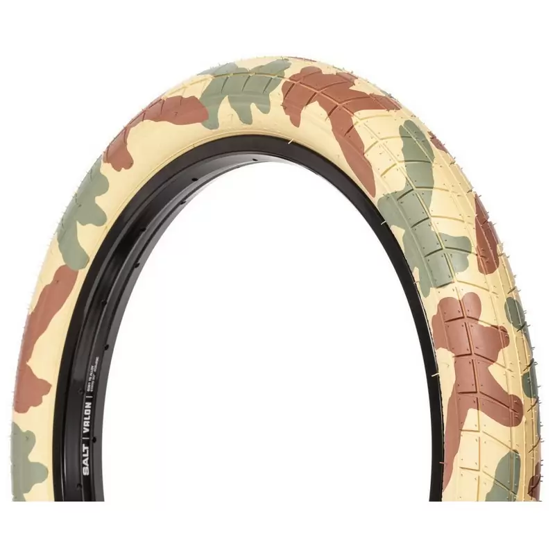 Cubierta SALTPLUS TIRE BURN BMX 20'' X 2.40'' 65 Psi Camo - image