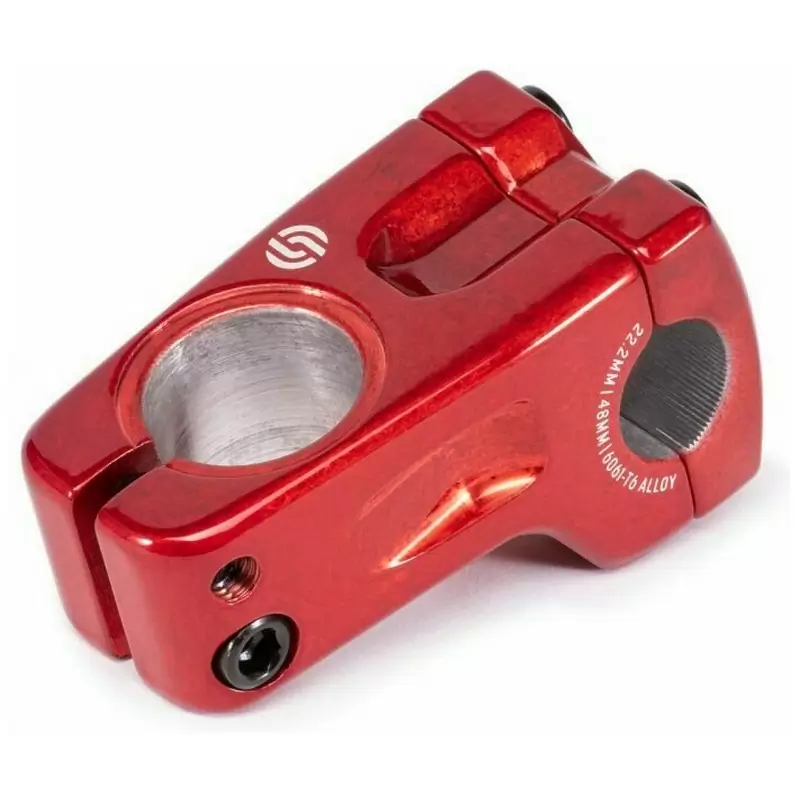 Potencia BMX STEM PRO FRONTLOAD 1-1/8'' 50mm Rojo - image