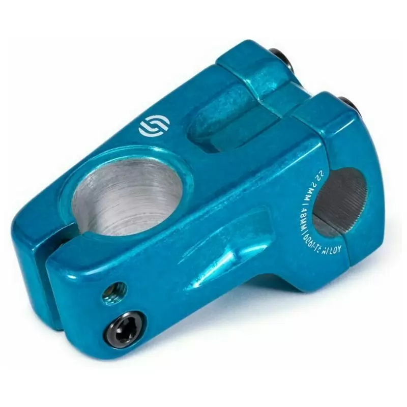 Potencia BMX STEM PRO FRONTLOAD 1-1/8'' 50mm Azul - image