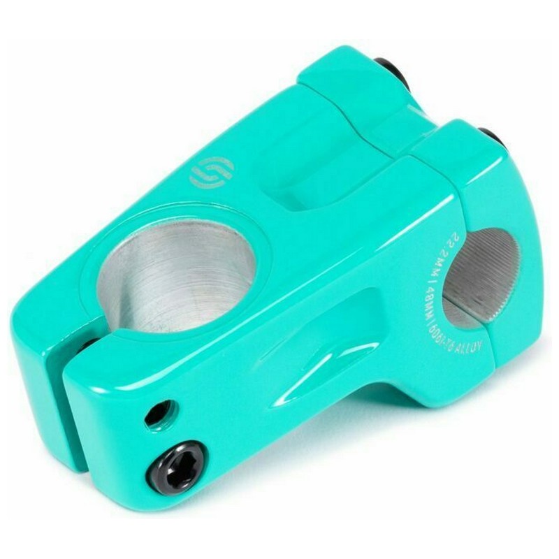 Potencia BMX STEM PRO FRONTLOAD 1-1/8'' 50mm Verde Agua