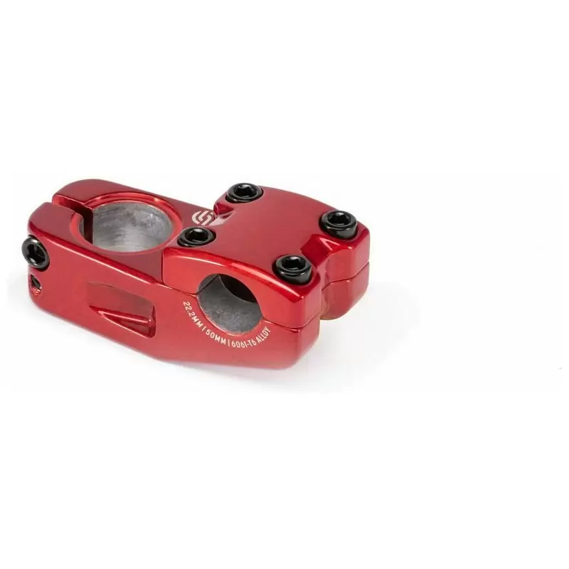 Potencia BMX STEM PRO TOPLOAD 1-1/8'' 50mm Rojo - image