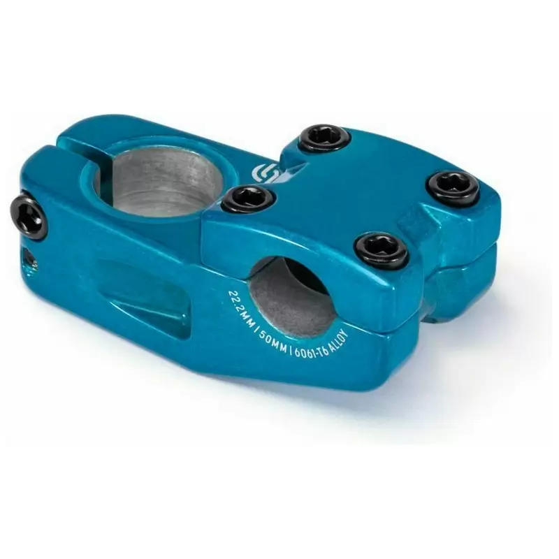 Potencia BMX STEM PRO TOPLOAD 1-1/8'' 50mm Azul - image
