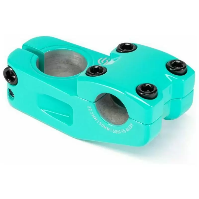 Potencia BMX STEM PRO TOPLOAD 1-1/8'' 50mm Verde Agua - image