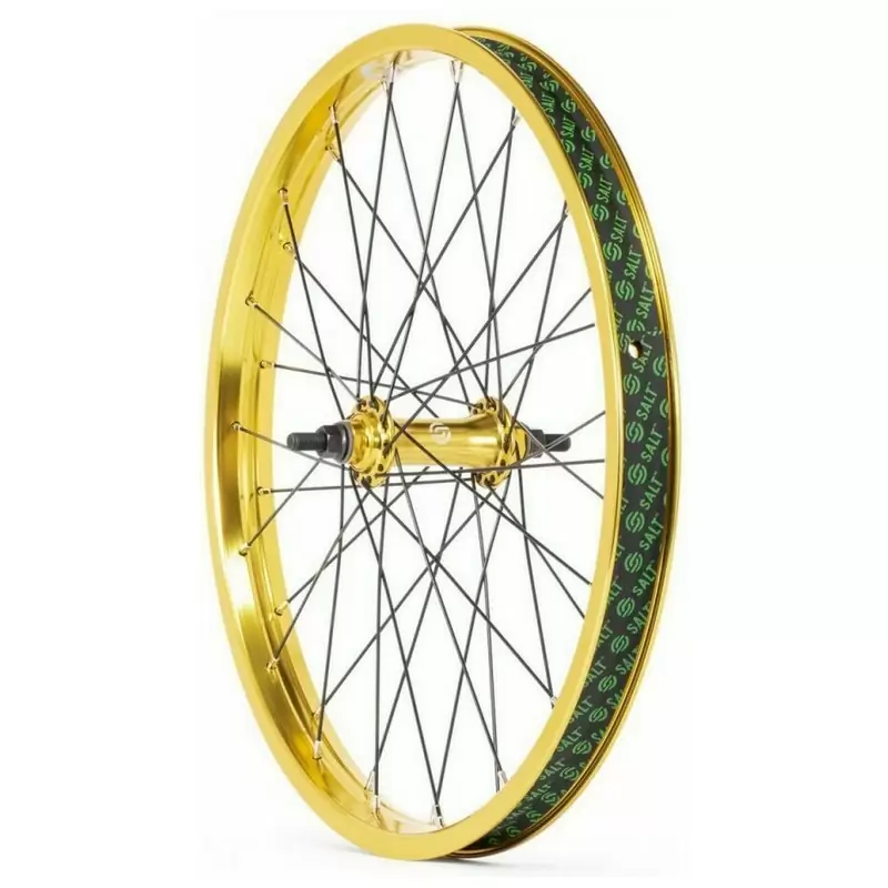 Ruota BMX Anteriore 20'' EVEREST Oro - image