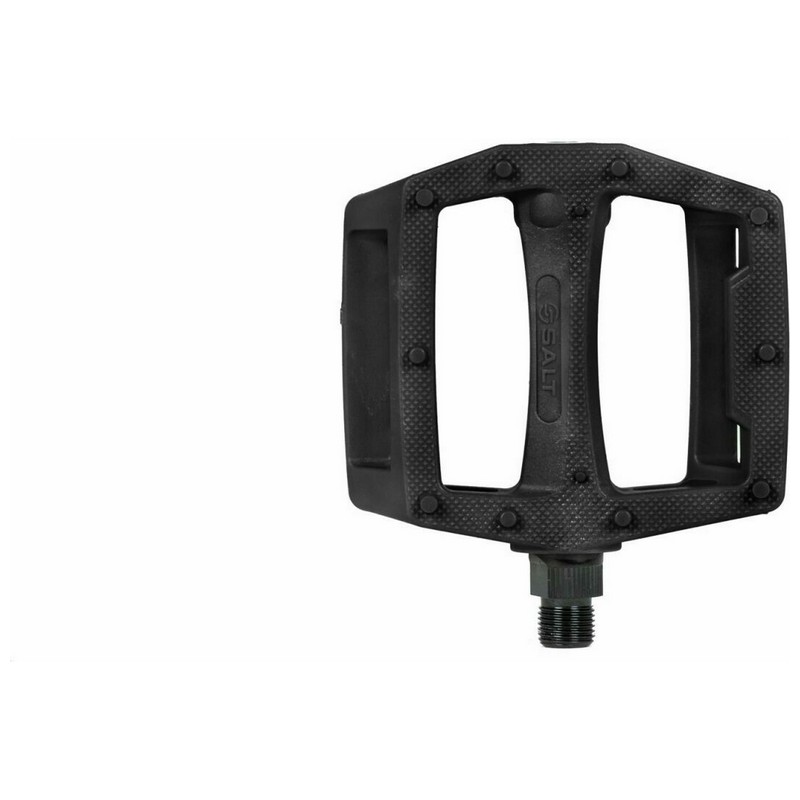 Par de Pedales CNC SALT AM PC 9/16'' Nylon/Fibra de Vidrio Negros