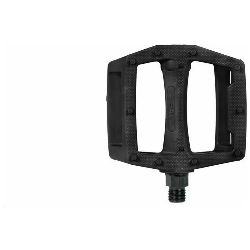 Par de Pedales CNC SALT AM PC 9/16'' Nylon/Fibra de Vidrio Negros - image