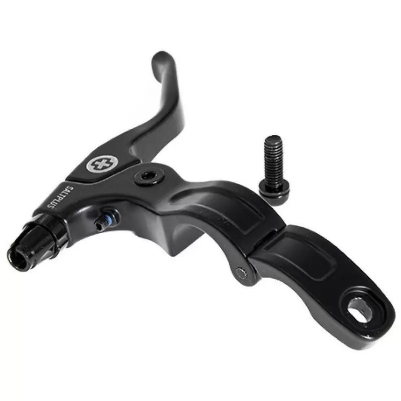 SALTPLUS GEO BMX Brake Lever Left Black #4