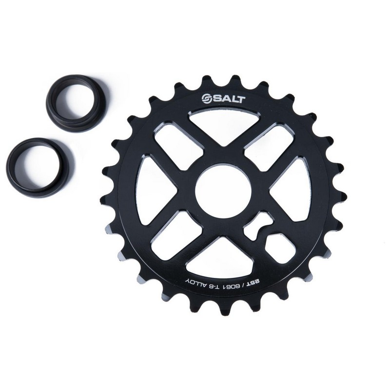 SPROCKET PRO BMX Kettenblatt Schwarz 25T