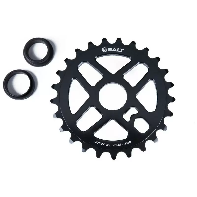 SPROCKET PRO BMX Kettenblatt Schwarz 25T - image