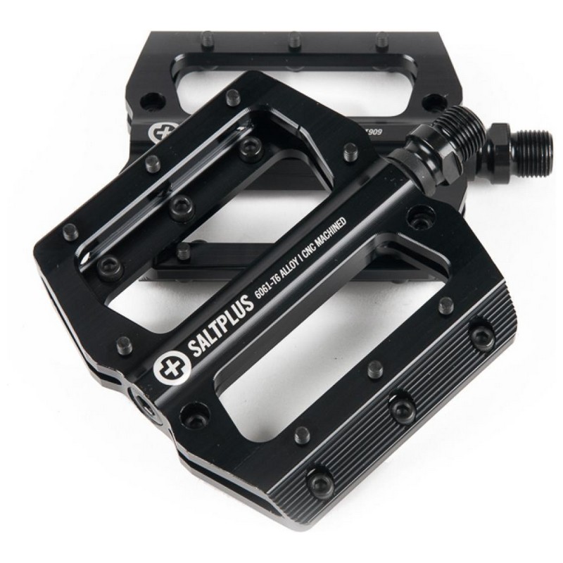 Par de Pedales SALTPLUS ECHO PEDALS 9/16'' Aluminio Negro