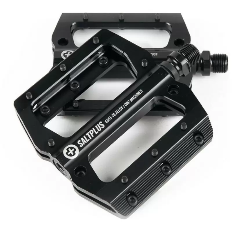 Par de Pedales SALTPLUS ECHO PEDALS 9/16'' Aluminio Negro - image