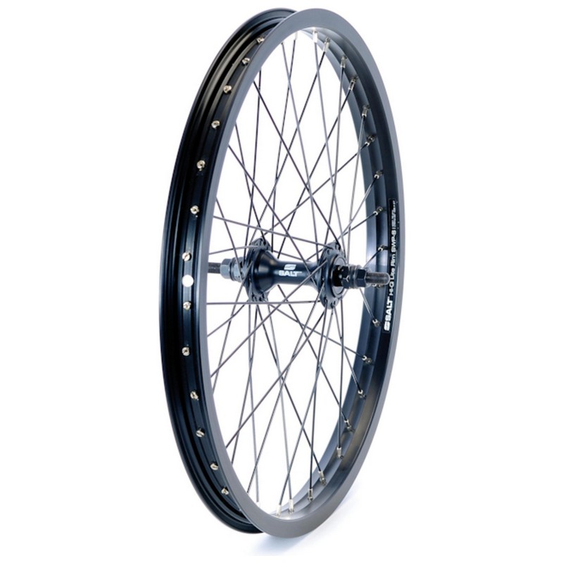 Rueda delantera BMX 18'' Rookie negra