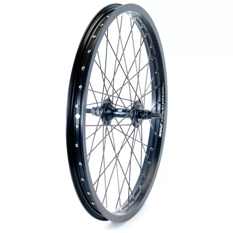 Rueda delantera BMX 18'' Rookie negra - image