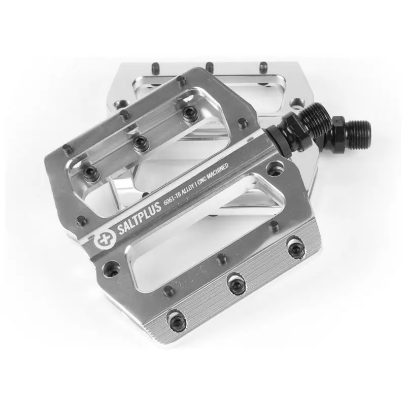 Par de pedales SALTPLUS ECHO PEDALS 9/16'' Aluminio Gris - image