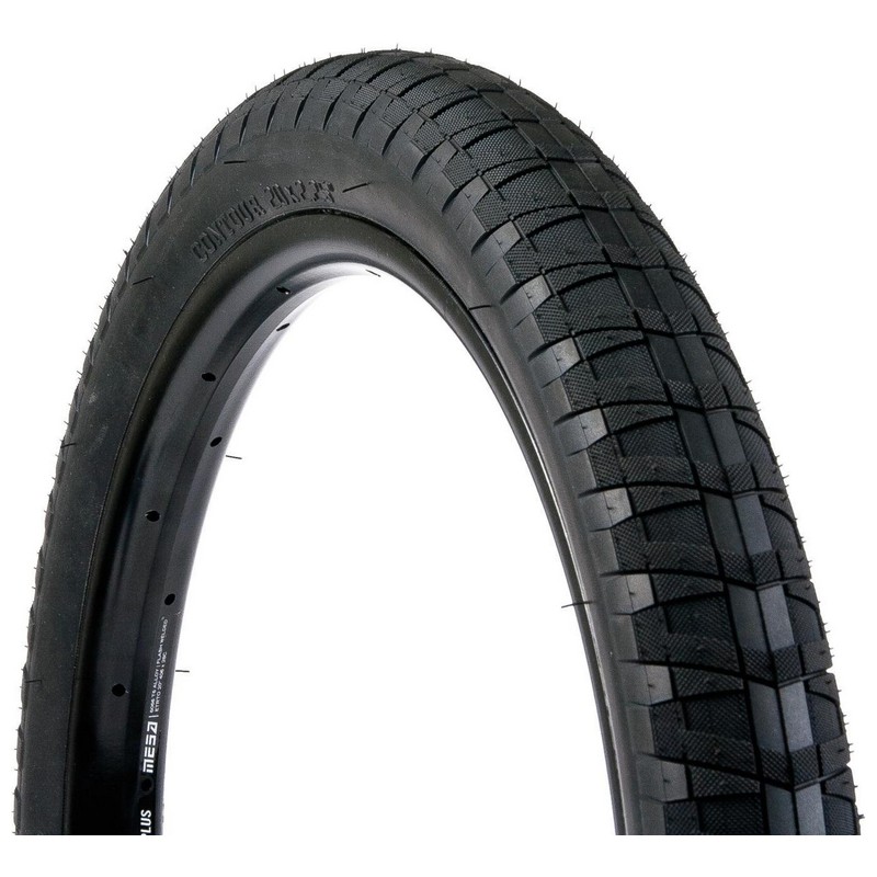 Copertone BMX CONTOUR 20 X 2,35'' 65 psi Nero