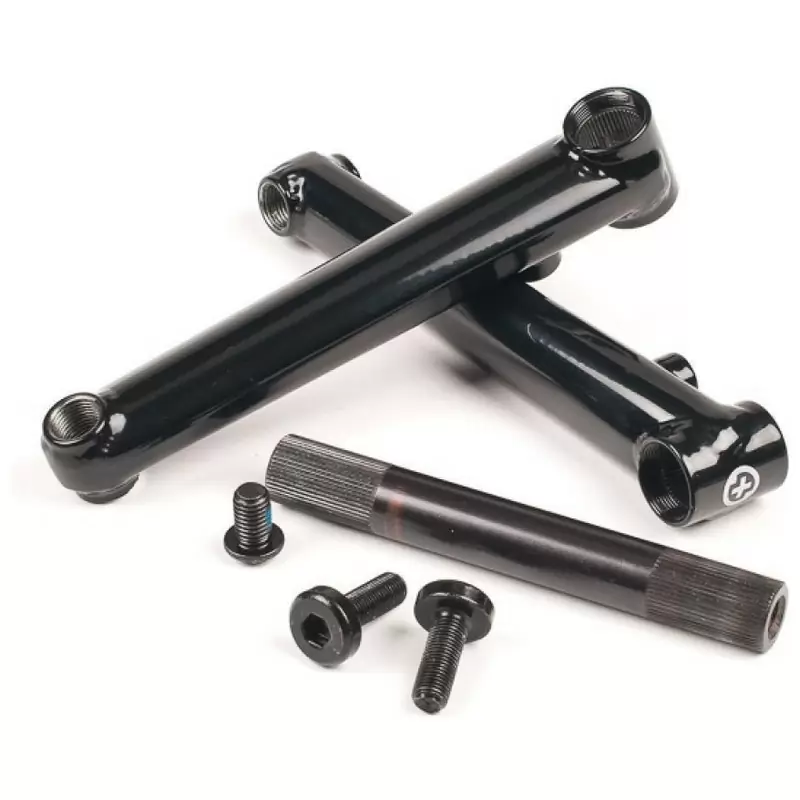 Guarnitura BMX SALTPLUS PRO-48 Perno 19mm Compatibile RSD/LSD 170mm Nero - image