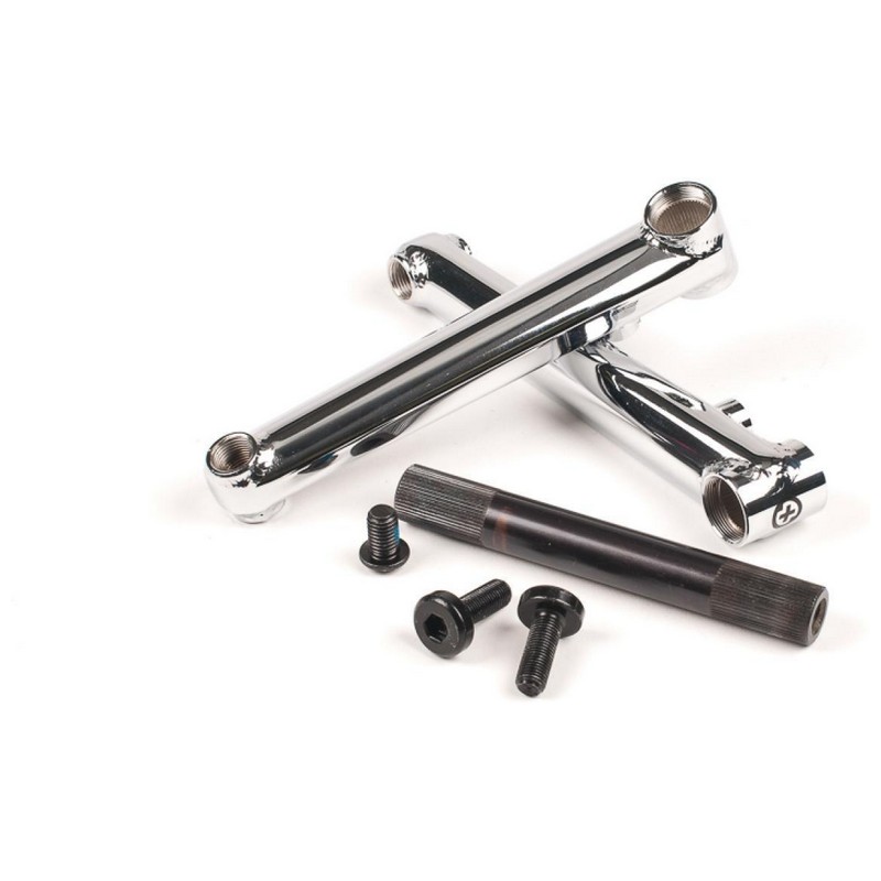 Guarnitura BMX SALTPLUS PRO-48 Perno 19mm Compatibile RSD/LSD 170mm Nero