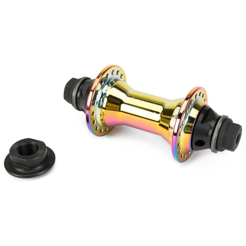 BMX-Vorderradnabe, weiblich, trapezförmig, V2 vorne, SB 9,5 mm