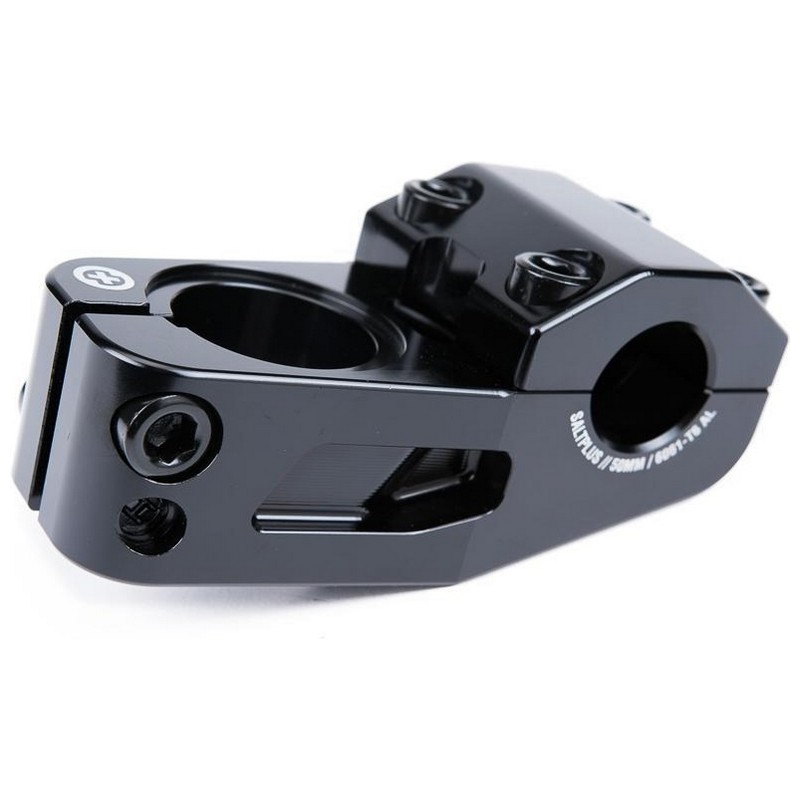 Potencia SALTPLUS MANTA TOPLOADER BMX 1-1/8'' 50mm Negro