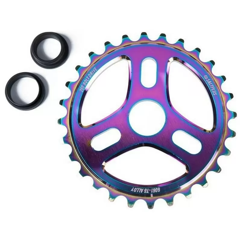Corona BMX SALTPLUS TRIDENT SPROCKET Viola 28D - image