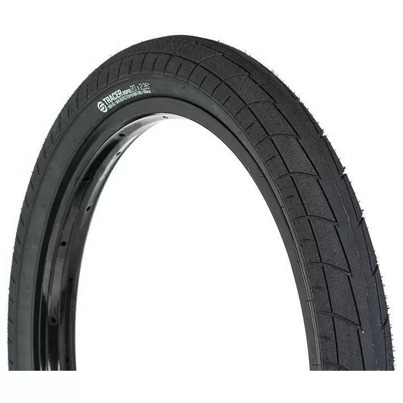 Neumático BMX TRACER 18 X 2.2'' Negro - image