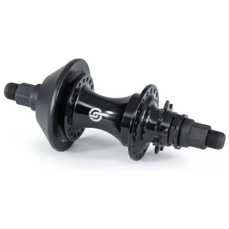 Cubo BMX Traseiro Direito Salt Ex Cassette 9D 36 Furos Preto #1