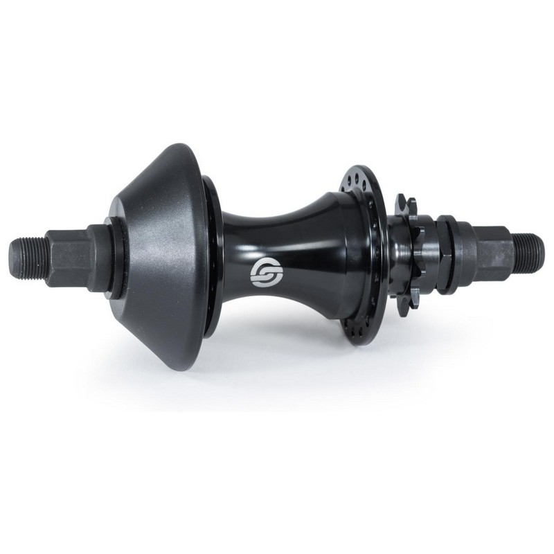 Buje BMX Trasero Izquierdo Salt Ex 9D 36 Orificios negro
