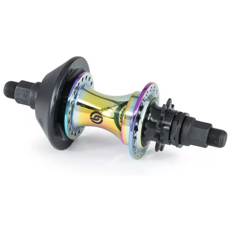 Hintere linke BMX-Nabe Salt Ex 14 mm Achse, 36 Löcher - image