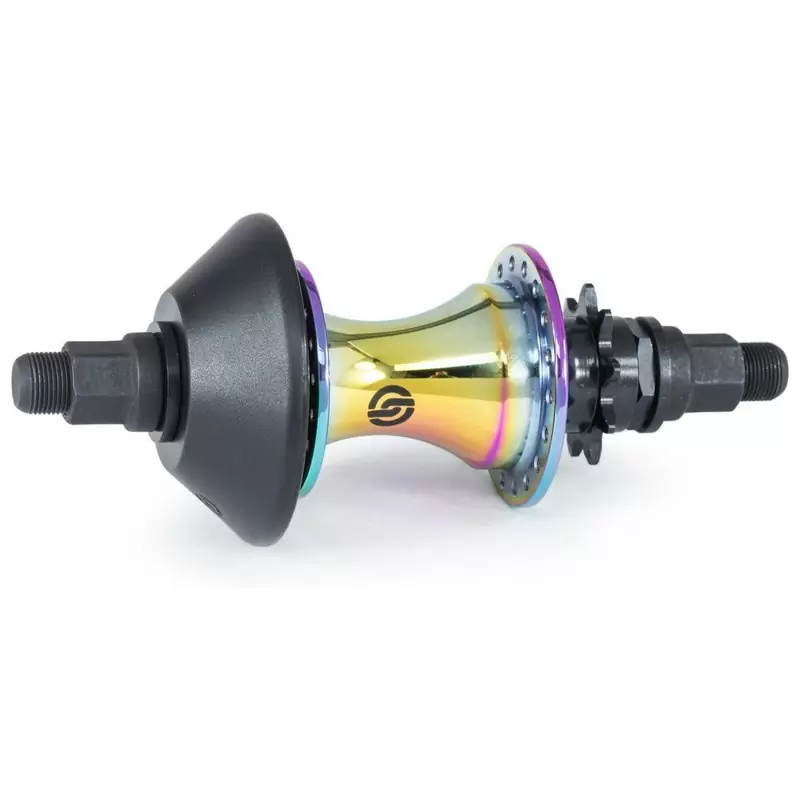 Hintere linke BMX-Nabe Salt Ex 14 mm Achse, 36 Löcher #1
