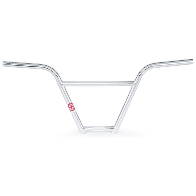 Manillar SALTPLUS HQ 4PC BMX Ancho 749 mm Elevación 254 mm Diámetro 22,2 mm